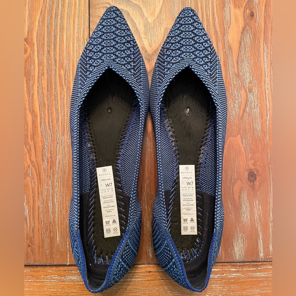 Rothy's Blue Lapis Python Points - Picture 6 of 6